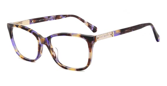 Kate Spade Amabella/G - Hvn Multic, Acetate, Rectangle frame
