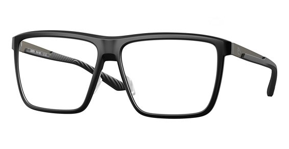 Costa Del Mar 6A8029 PCR 430 - Matte Black, Acetate, Rectangle frame