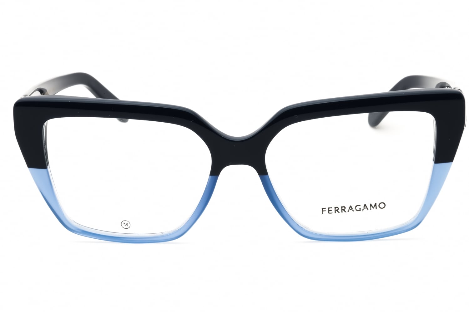 Salvatore Ferragamo SF2971 - Blue, Acetate, Cat Eye frame