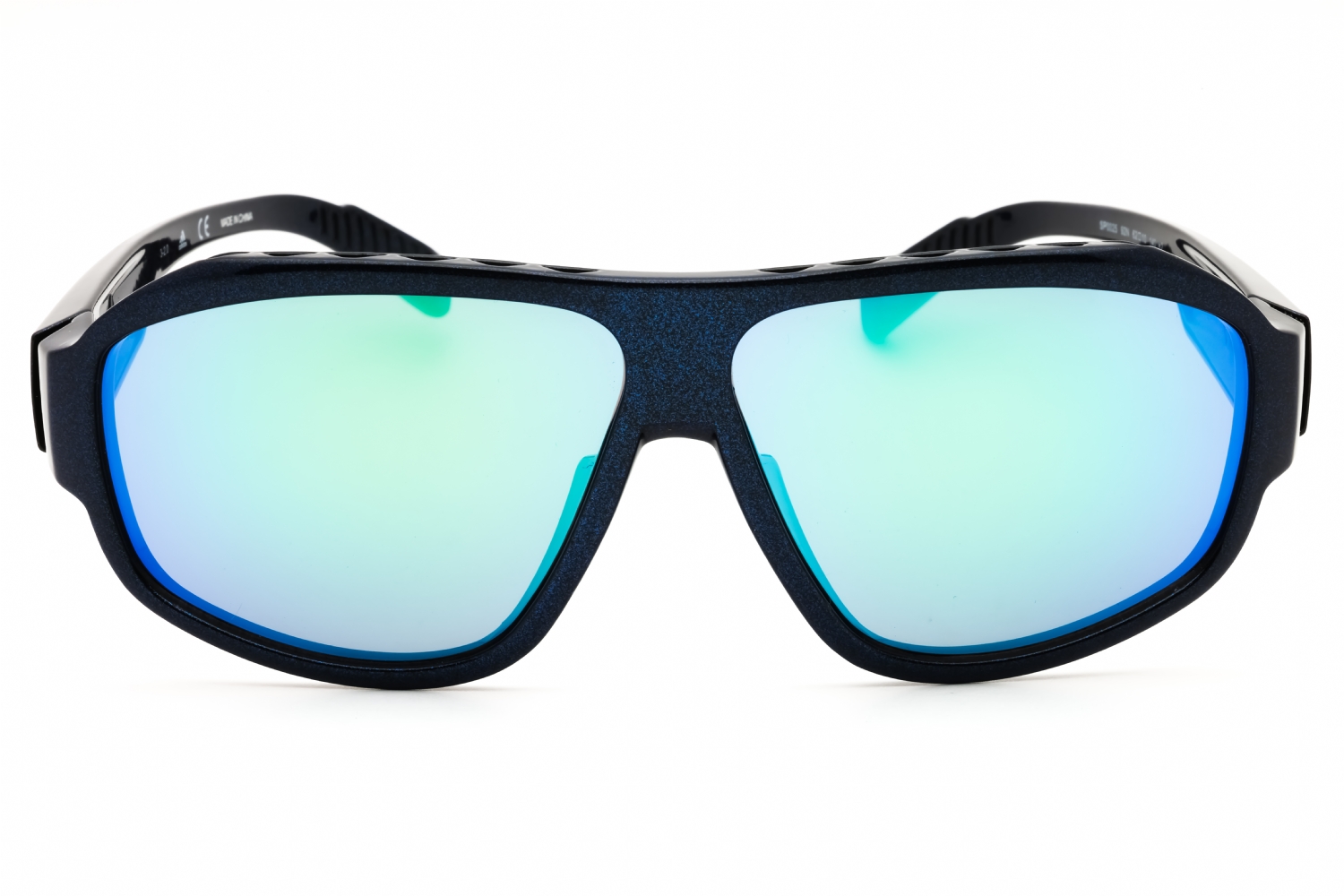 Adidas SP0025 - Blue/other, Acetate, Mixed Shapes frame