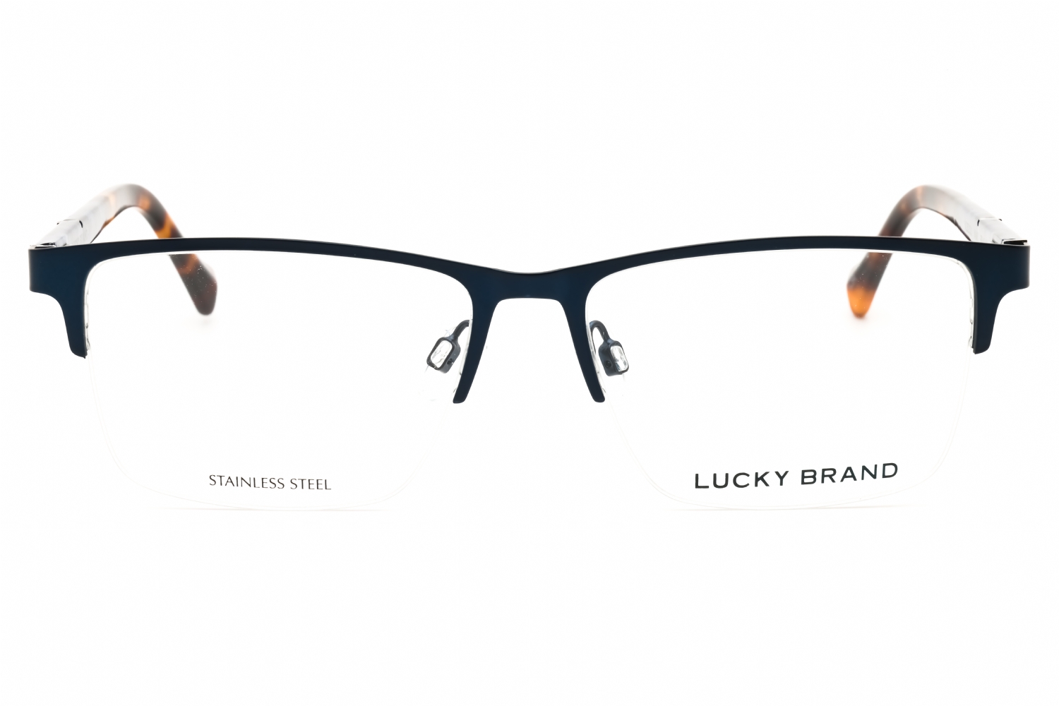 Lucky Brand VLBD320 - Navy, Metal, Rectangle frame