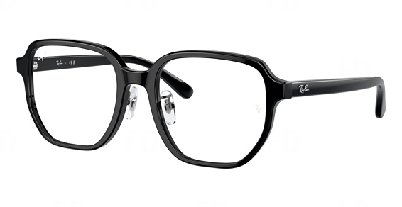 Ray-Ban RX5424D - Black, Plastic, Rectangle frame