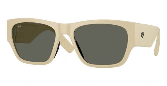 Costa Del Mar 6S9123 SUEÃOS - Matte Sand, Acetate, Rectangle frame
