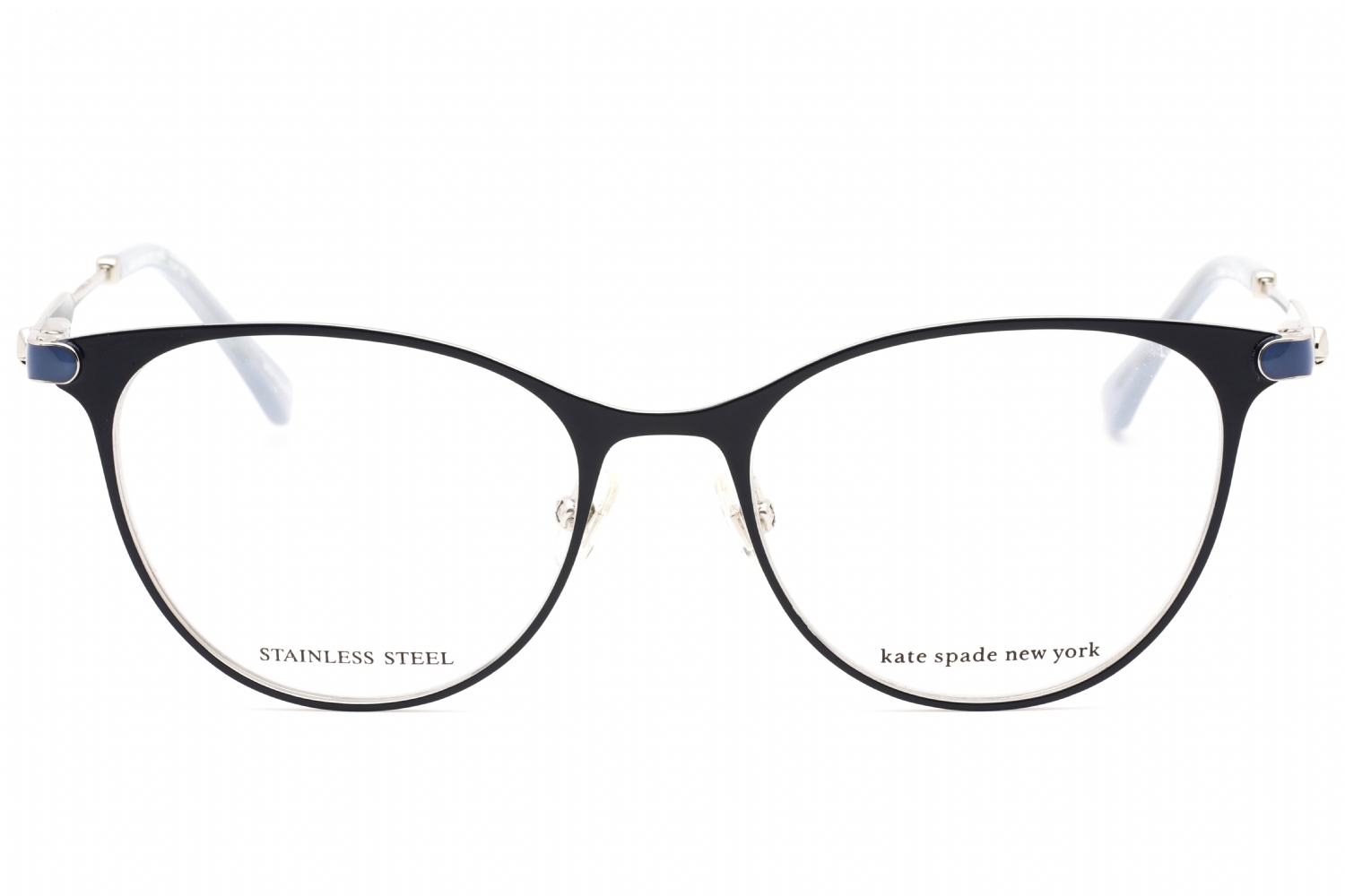Kate Spade LIDA/G - Palladium Blue, Mixed Materials, Cat Eye frame