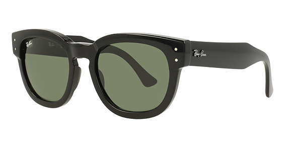 Ray-Ban RB0298S MEGA HAWKEYE - Black, Acetate, Oval frame