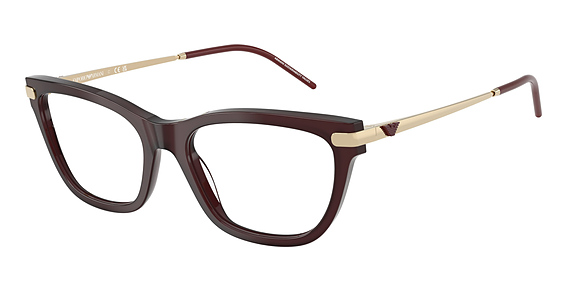Emporio Armani EA3262 - Shiny Opal Bordeaux, Plastic, Cat Eye frame