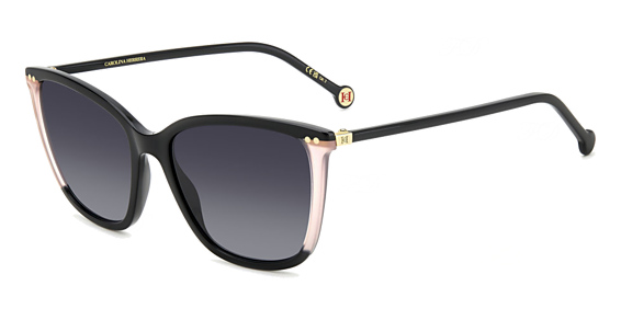 Carolina Herrera HER 0245/S - 3h29o Blackpink, Acetate, Rectangle frame