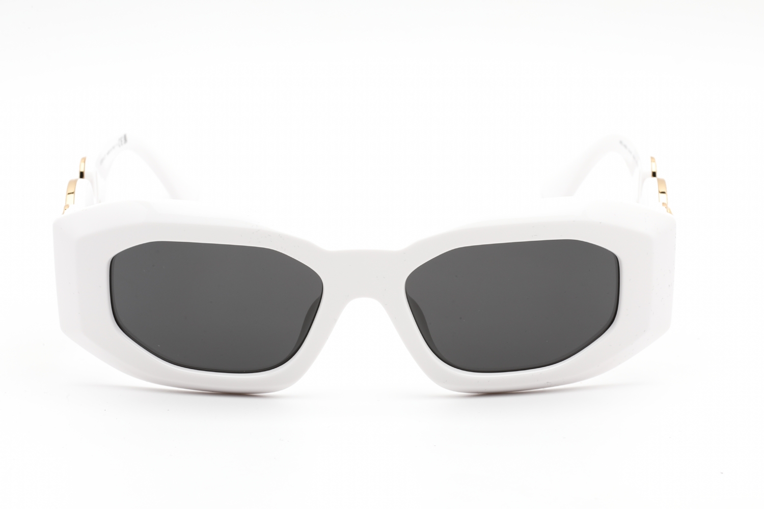 Versace 0VE4425U - White, Acetate, Oval frame