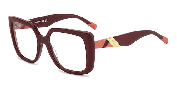 Missoni MIS 0223 - Burgundy, Acetate, Rectangle frame