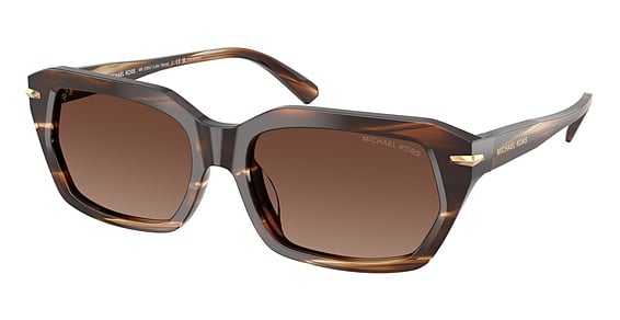 Michael Kors MK2265U LAKE TAHOE - Brown Horn, Plastic, Cat Eye frame