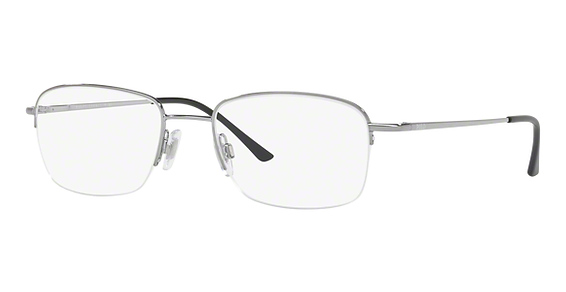 Polo PH1001 - Shiny Gunmetal, Metal, Mixed Shapes frame