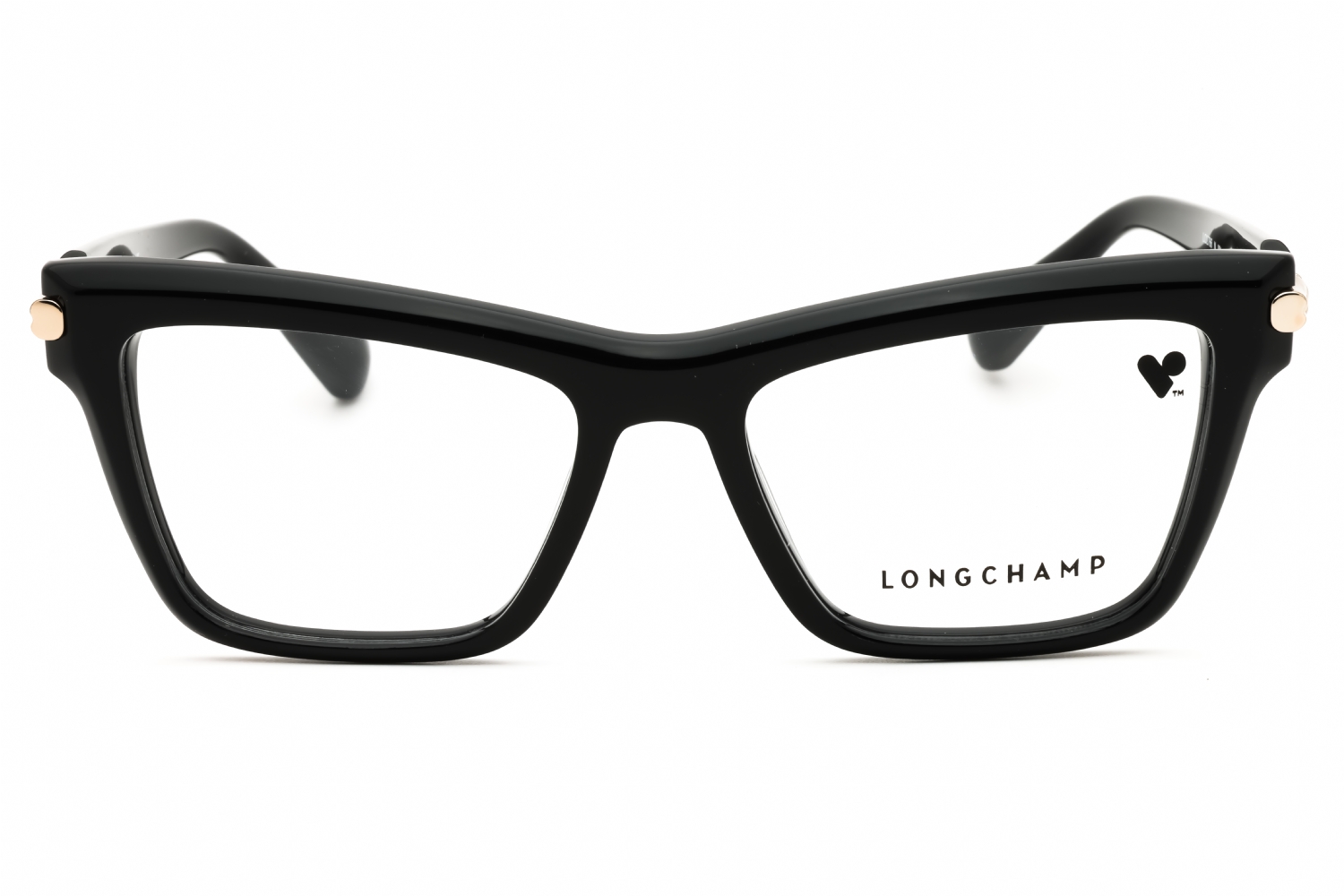 Longchamp LO2766N - Black, Acetate, Cat Eye frame