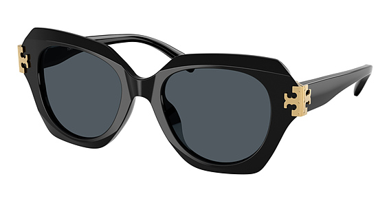 Tory Burch TY7215U - Black, Plastic, Oval frame