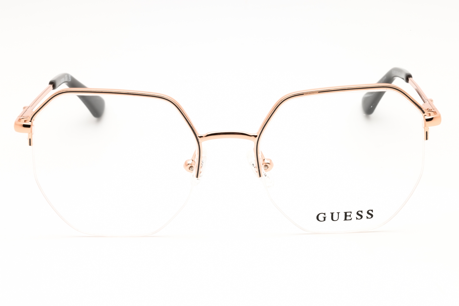 Guess GU2935 - Shiny Rose Gold, Metal, Round frame