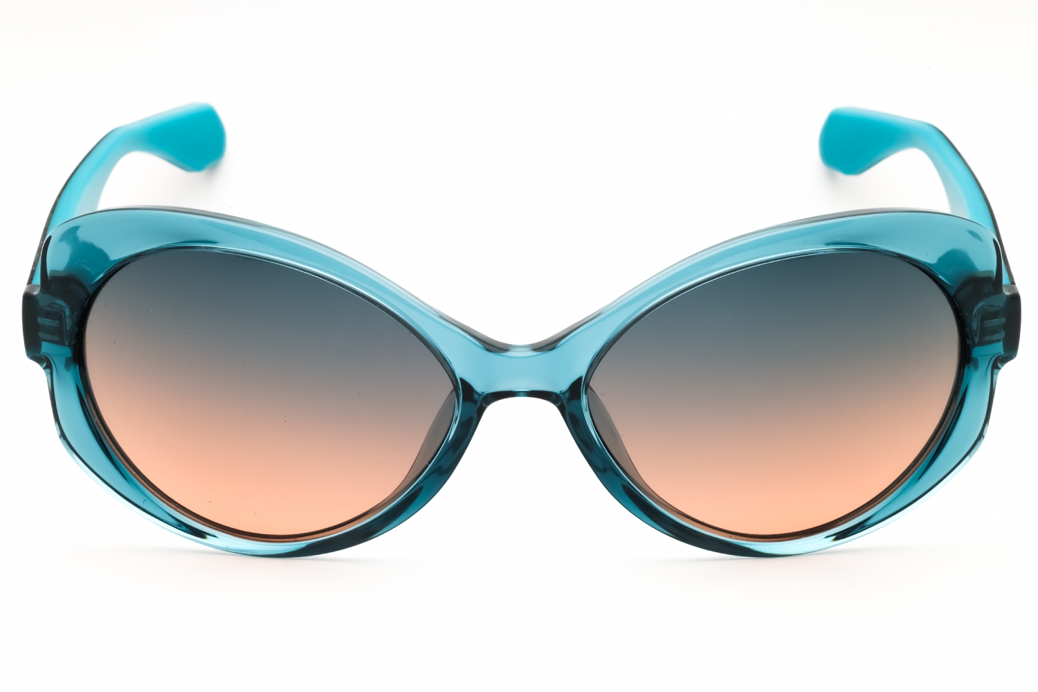 Adidas OR0020 - Shiny Turquoise, Acetate, Cat Eye frame