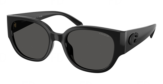 COACH HC8469D CFU17 - Black, Acetate, Mixed Shapes frame