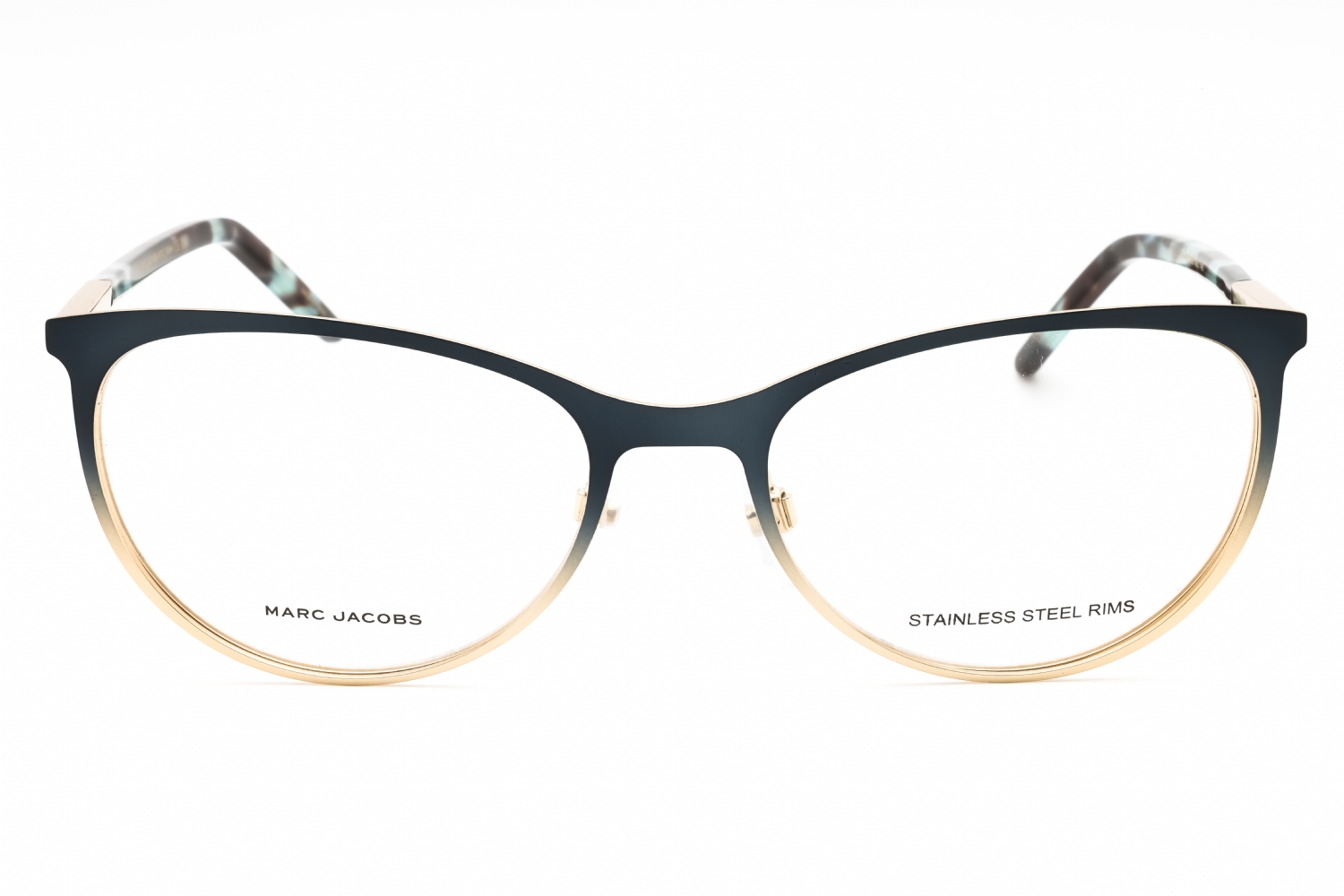 Marc Jacobs MARC 708 - Mtblue GD, Metal, Oval frame