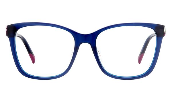 Missoni Mis 0135/G - Blue, Plastic, Rectangle frame