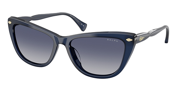 Ralph Lauren RA5346U - Dark Blu, Plastic, Cat Eye frame