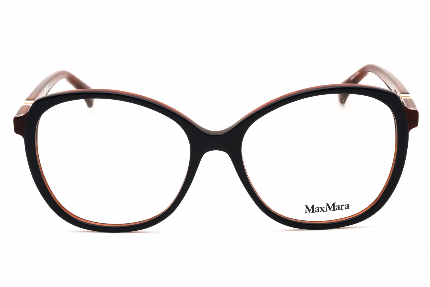 Max Mara MM5052 - Blue/other, Acetate, Round frame