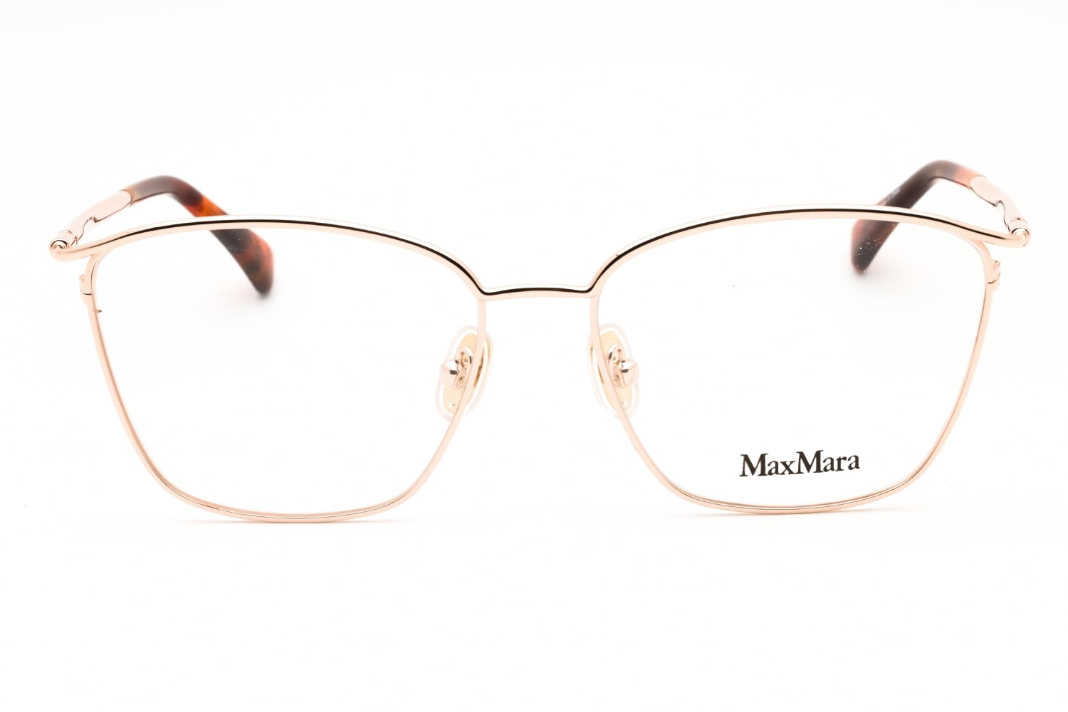Max Mara MM5056 - Shiny Rose Gold, Other, Rectangle frame