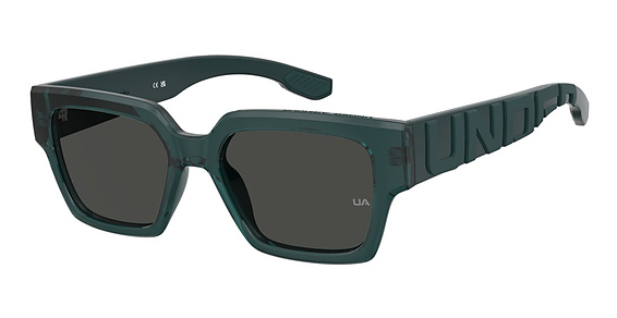 Under Armour UA Gravitate/US - B59ir Grn Cryst, Acetate, Rectangle frame
