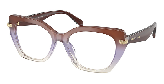 Michael Kors MK4167U NASHVILLE - Wine Gradient, Plastic, Cat Eye frame