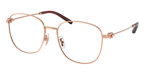 COACH HC5179D - Shiny Rose Gold, Metal, Oval frame
