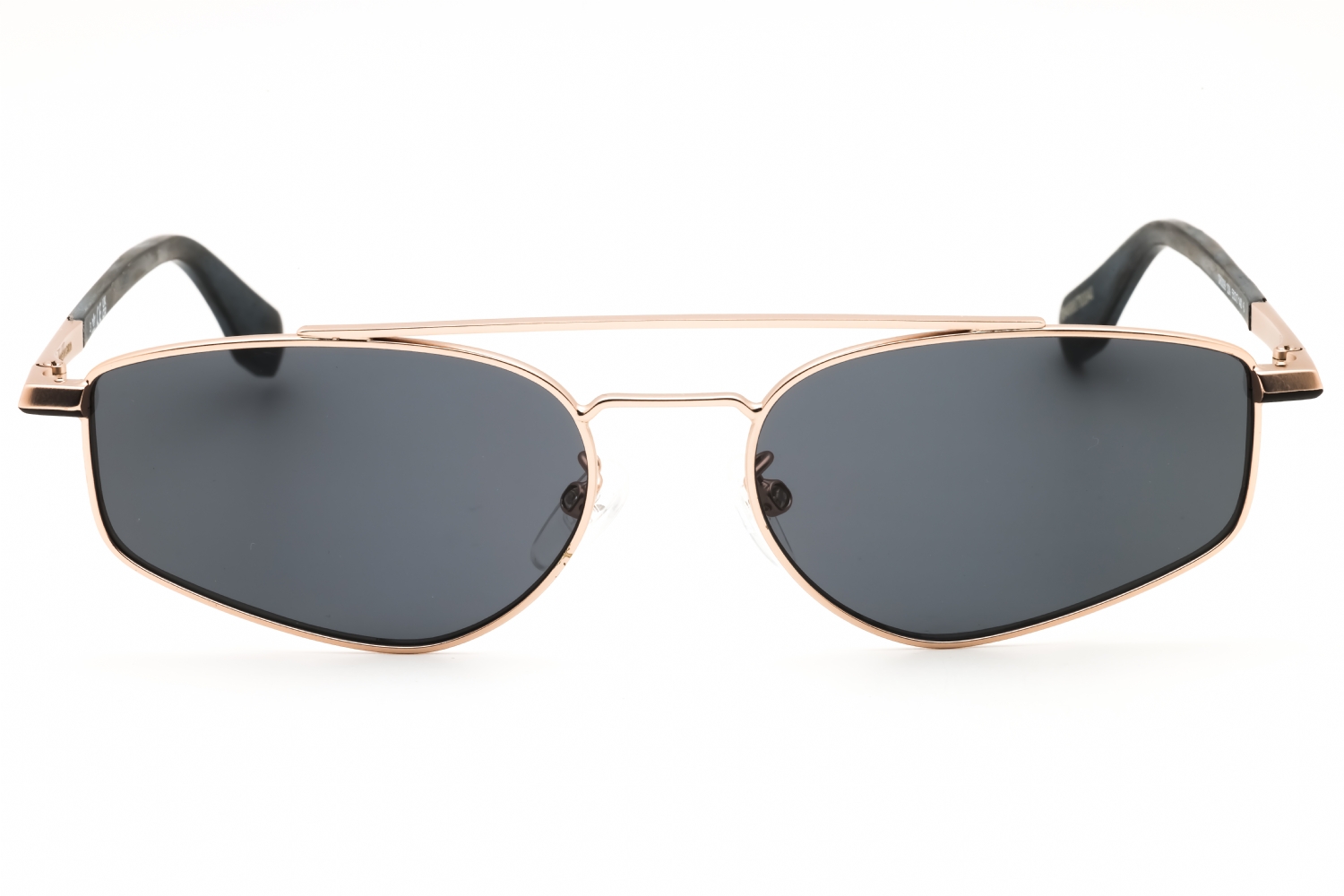 Adidas OR0099 - Gold, Metal, Oval frame