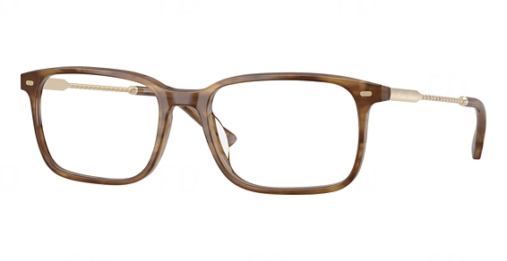 Brooks Brothers BB2085U - Brown, Plastic, Mixed Shapes frame