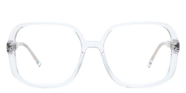 KITS Kim - Crystal Clear, Acetate, Rectangle frame
