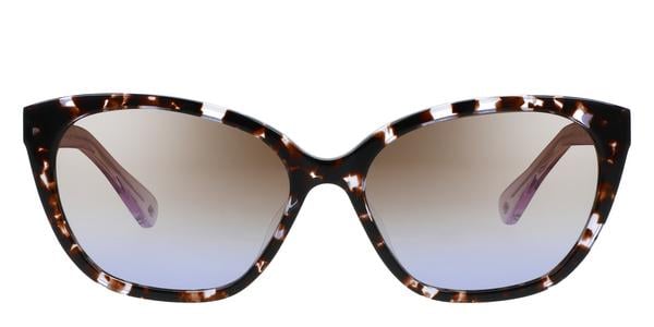 Kate Spade Philippa/G/S - B3vqr Violet, Acetate, Rectangle frame