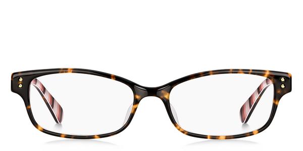 Kate Spade Lucyann2 - Havana Pattern, Acetate, Rectangle frame