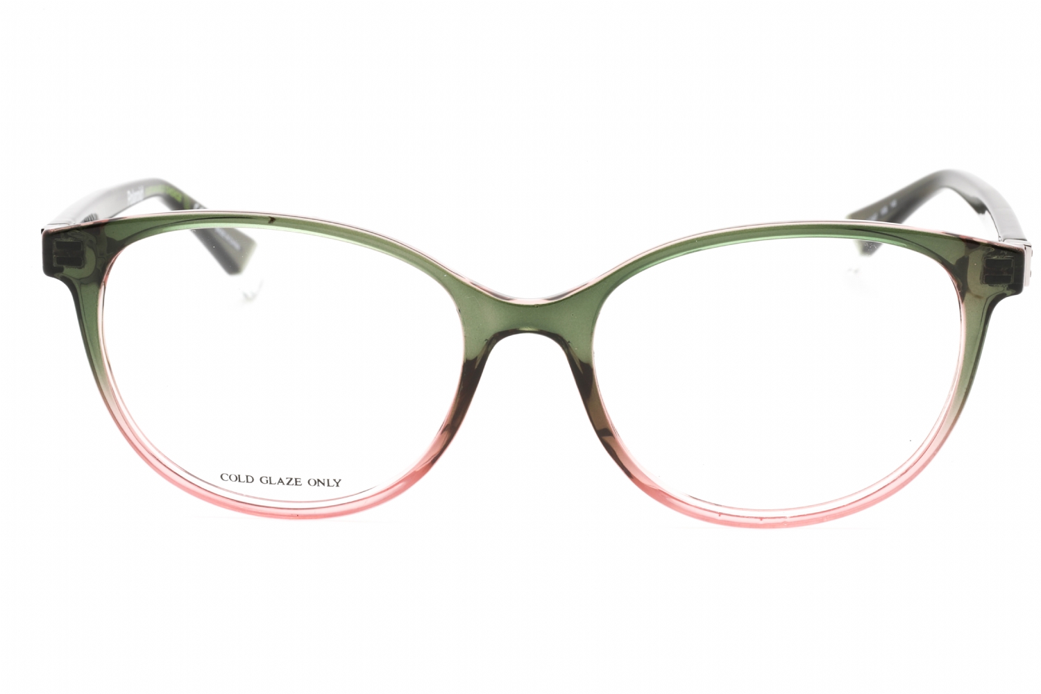 Polaroid PLD D467 - Green Pink, Mixed Materials, Cat Eye frame