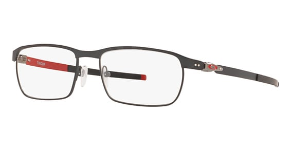 Oakley OX3184 TINCUP - Satin Light Steel, Metal, Rectangle frame