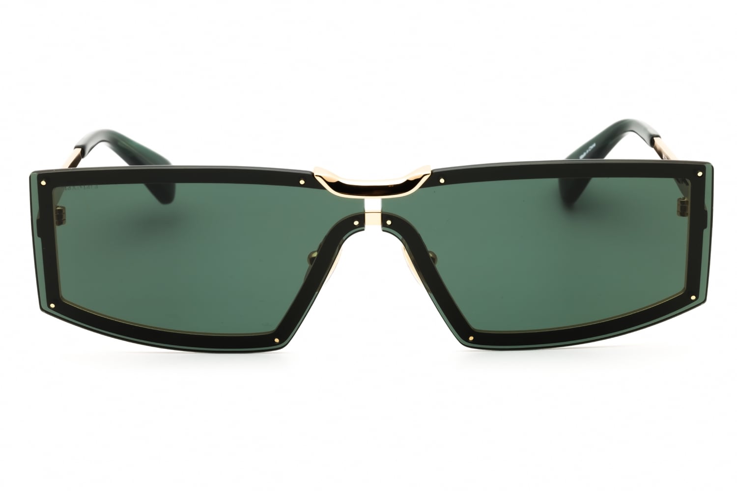 Max Mara MM0118 - Shiny Deep Gold, Metal, Wrap-Around frame