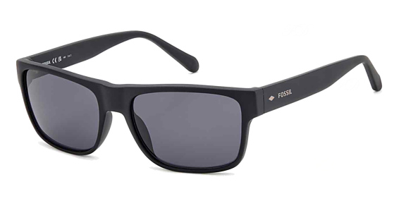 Fossil FOS 3148/S - 003ir Mtt Black, Acetate, Rectangle frame
