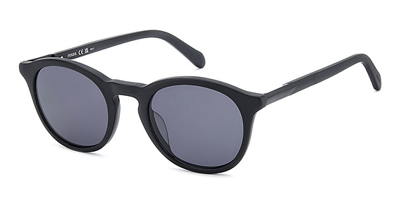 Fossil FOS 2161/S - 003ir Mtt Black, Acetate, Mixed Shapes frame