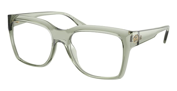 Michael Kors MK4144U SARASOTA - Smokey Olive Transparent, Acetate, Rectangle frame