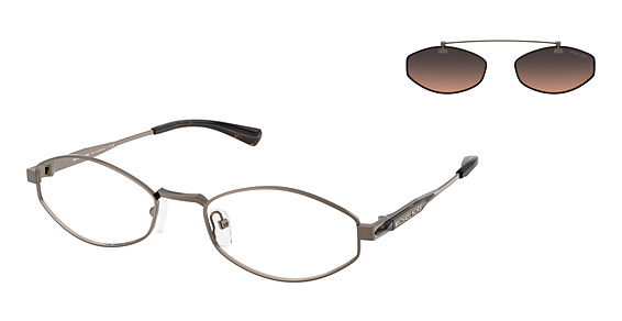 Michael Kors MK1175 PALO ALTO - Matte Husk, Metal, Oval frame
