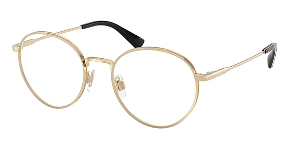 Polo PH1241 - Shiny Pale Gold, Metal, Round frame