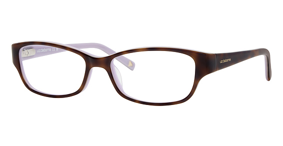 Liz Claiborne L 481 - Havana Lilac, Acetate, Cat Eye frame