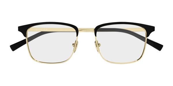 Gucci GG2135O - Gold, Metal, Rectangle frame
