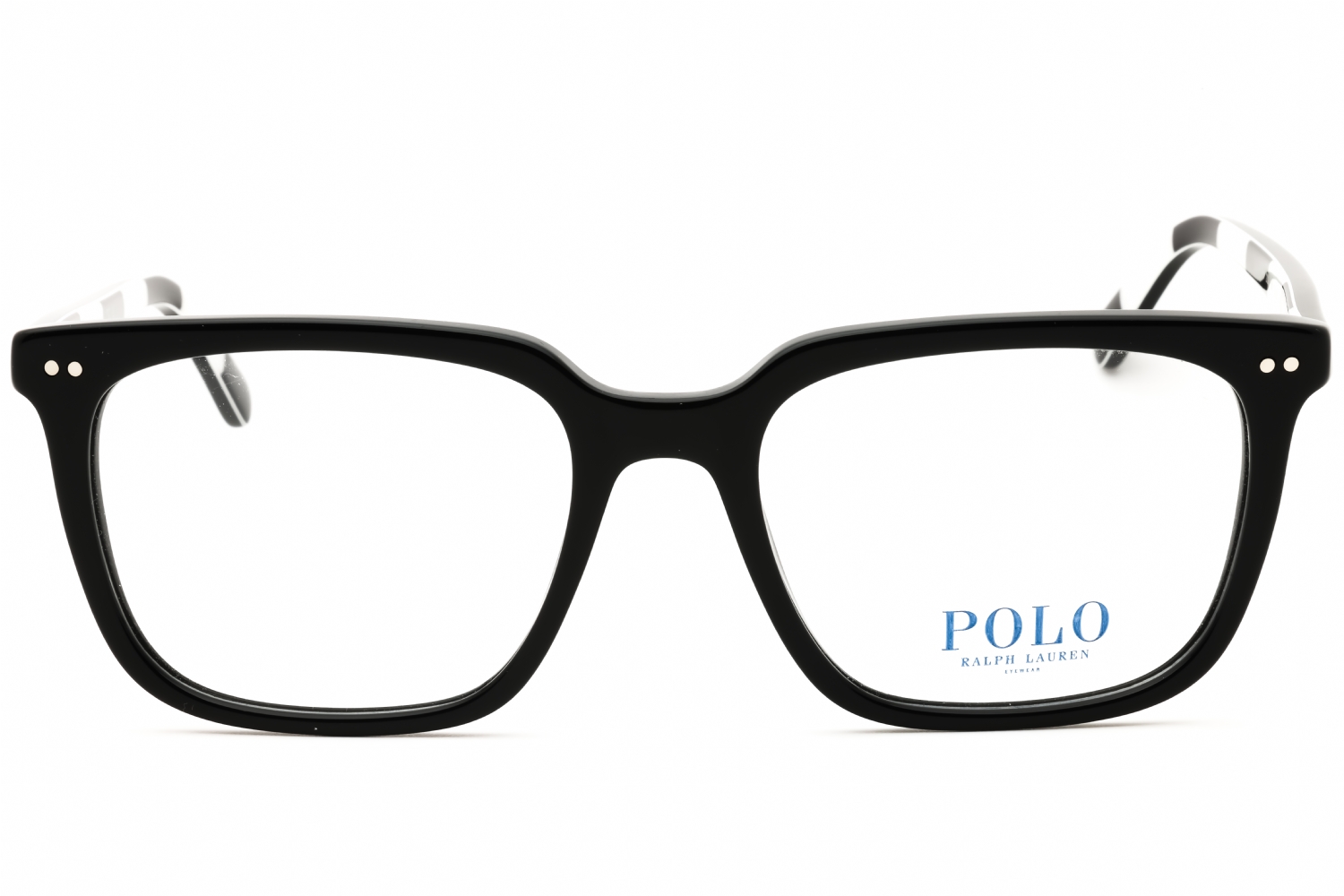 Polo 0PH2284 - Black, Acetate, Rectangle frame