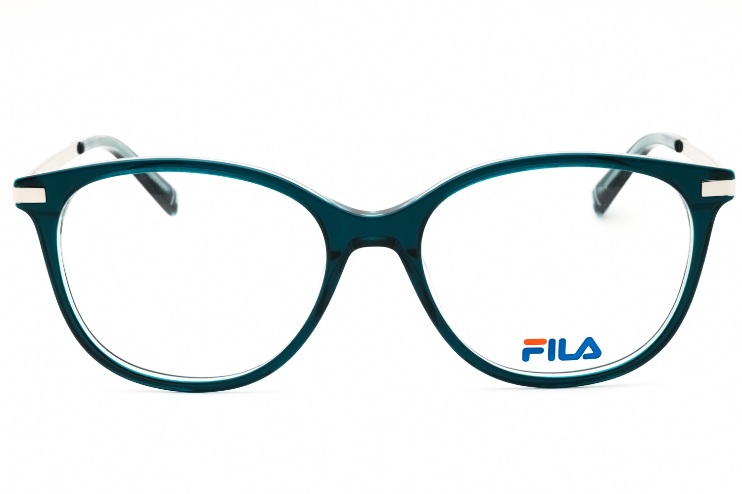 FILA VFI264 - Teal, Acetate, Round frame