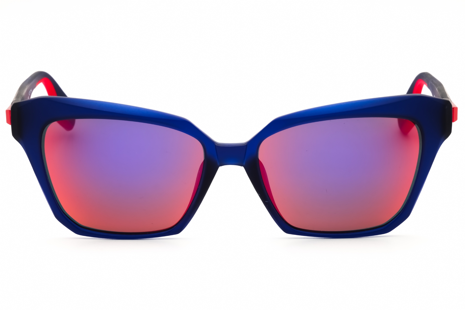 Adidas OR0038 - Matte Light Blue, Acetate, Cat Eye frame