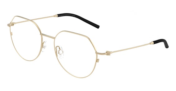 Moncler ME1002 - Pale Gold, Metal, Round frame