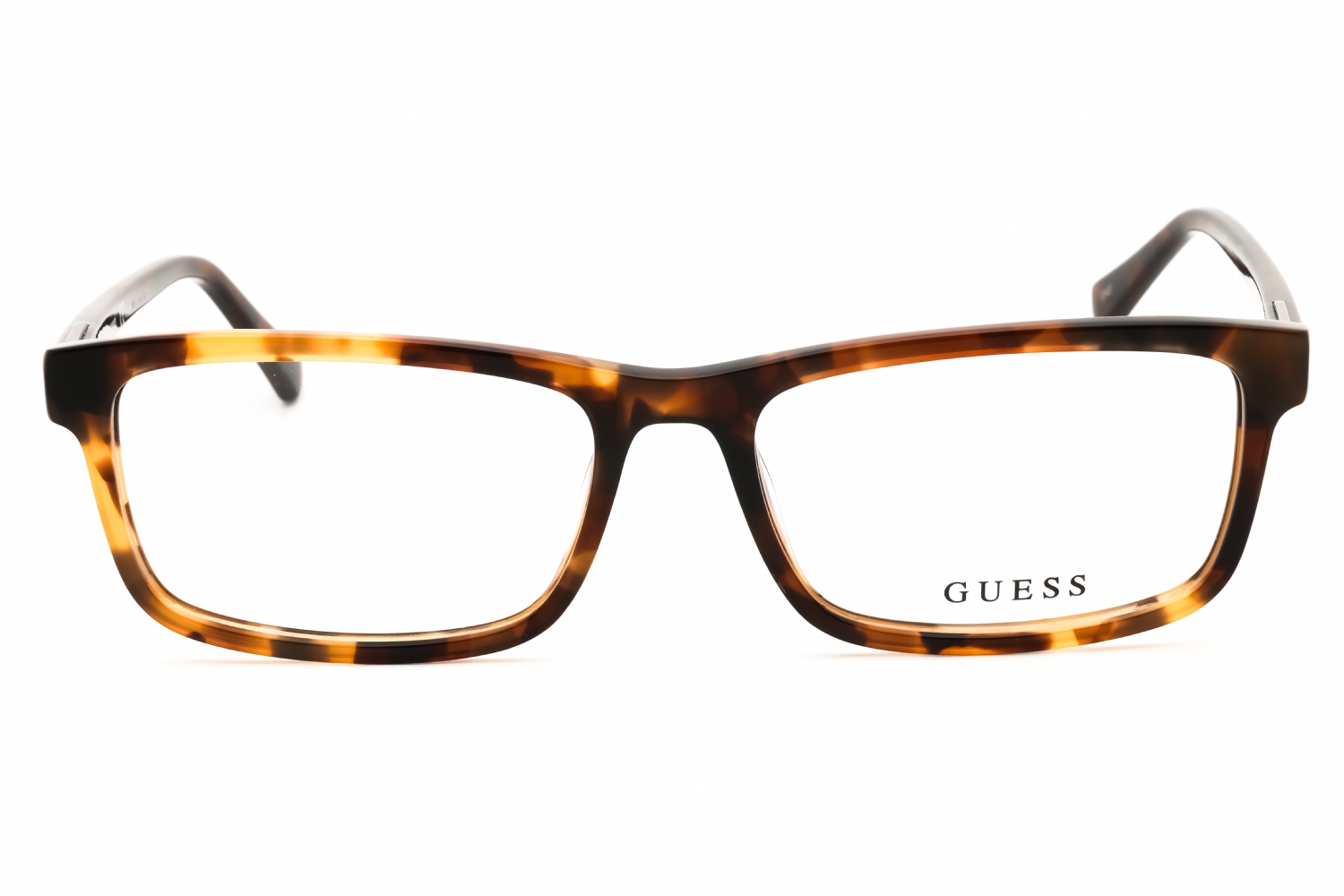 Guess GU50015 - Blonde Havana, Acetate, Rectangle frame