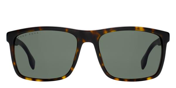 Hugo Boss Boss 1036/S - Havana, Acetate, Rectangle frame