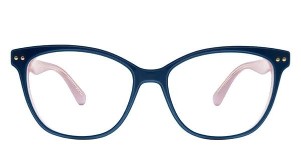 Kate Spade Adrie - Blue Pink, Acetate, Rectangle frame